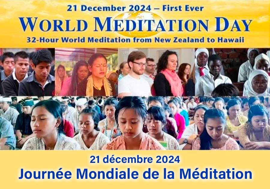 Méditation Transcendantale® et Journée Mondiale de la Méditation